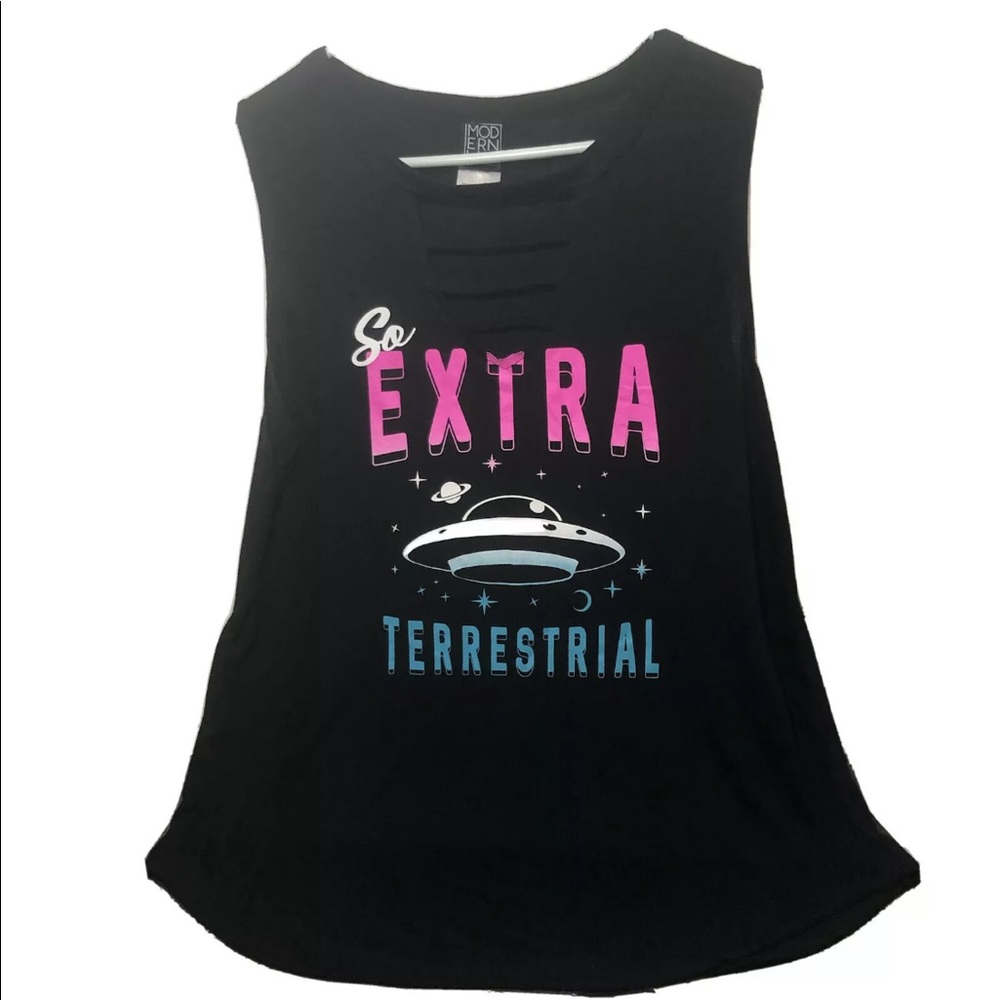 MODERN LUX Women’s XXL “So Extra Terrestrial“ Top